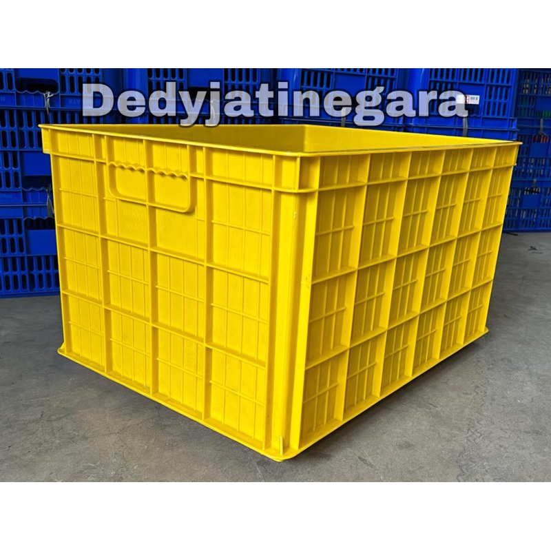 Jual Box Gontainer Industri 200Liter + Roda / Container Industri Hanata ...