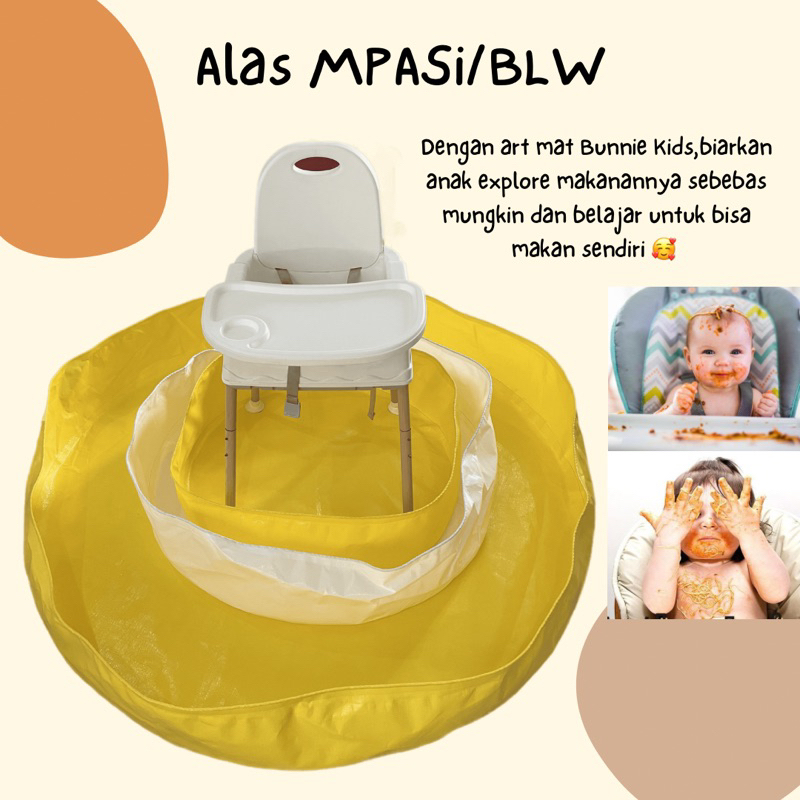 Jual Bunnie Kids - Art Mat Sensory Play/All purpose mat/Sensory mat ...