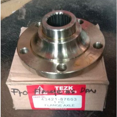 Jual tapak as roda depan Taft GT flange as depan Taft GT Rocky hiline ...