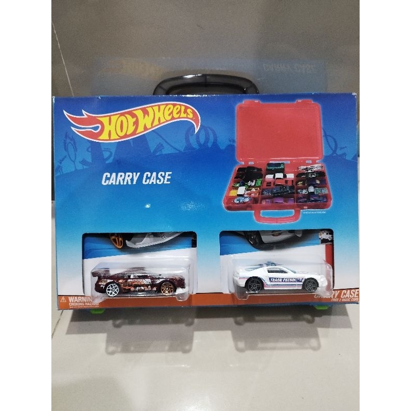 Jual Hot wheels Carry Case koper Hotwheels tempat penyimpanan hotwheels single koper dengan 2