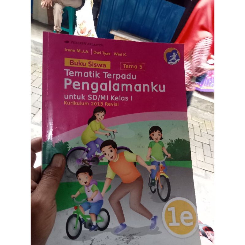 Jual buku siswa tematik terpadu pengalamanku tema 5 SD kelas 1 | Shopee ...
