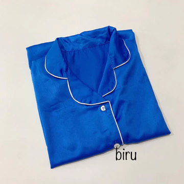 Piyama Satin Lengan L Panjang Celana Panjang Bajutidur ML Xl Xxl Xxxl Xxxxl