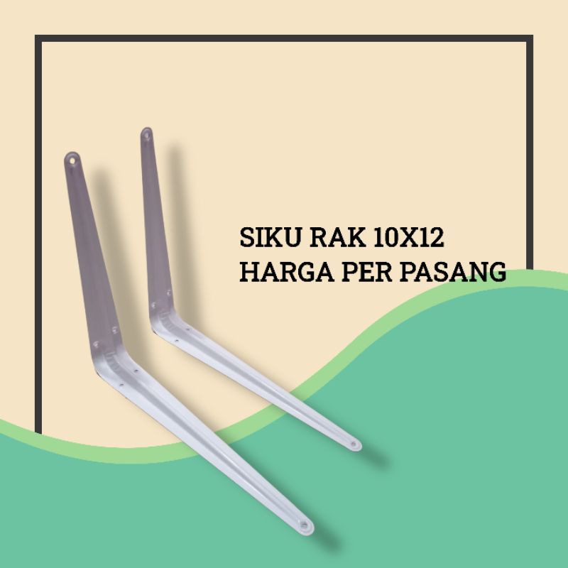 Jual SIKU RAK BESI L 10