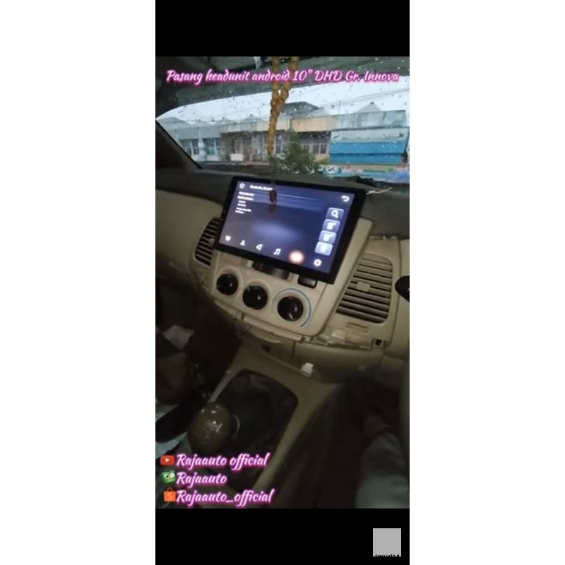 Jual head unit tv mobil android kijang LGX KAPSUL INOVA ram 2/32 GB ...