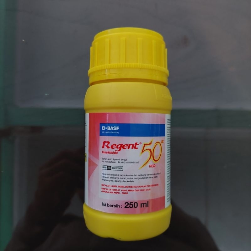 Jual Insektisida REGENT 50 SC MERAH - 250 ml | Shopee Indonesia