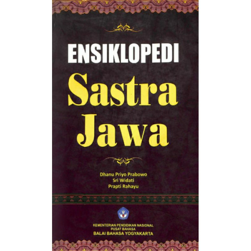 Jual Ensiklopedi Sastra Jawa | Shopee Indonesia