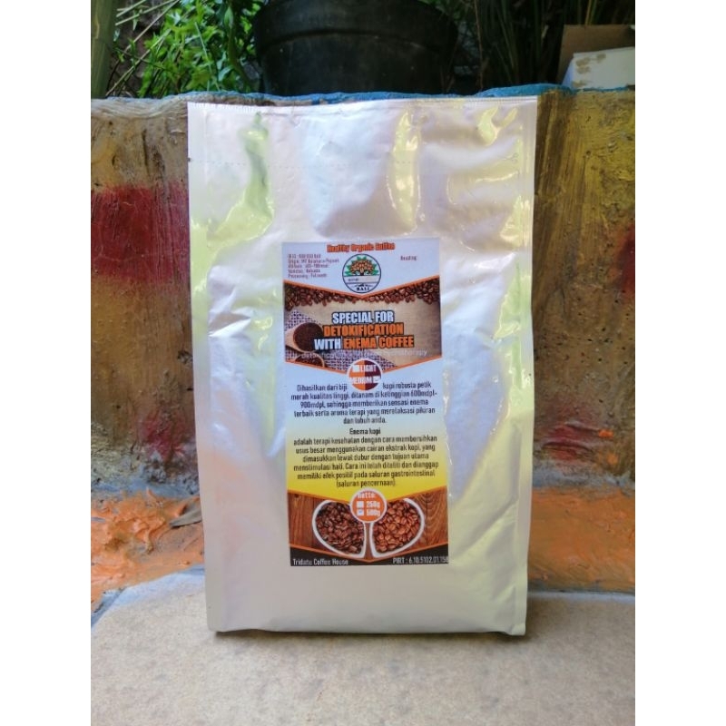 Jual Kopi Robusta Organik untuk Enema Kopi 500 gram | Shopee Indonesia
