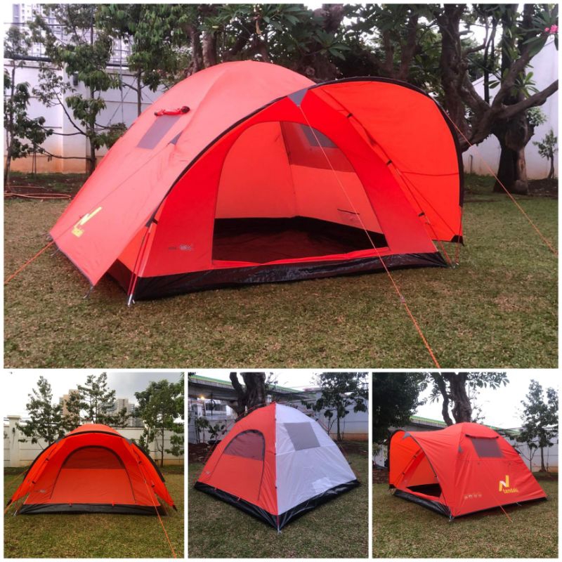 Jual Tendaki Tenda Camping Nsm Kap Orang Double Layer Shopee