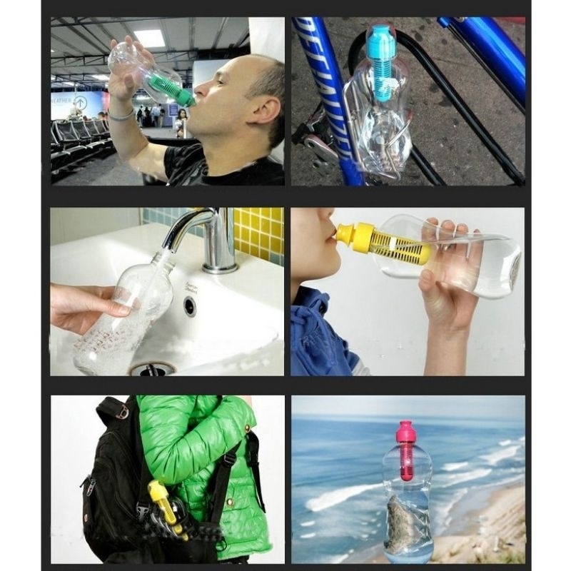 750ml Hydration Spray Bottle - Lunatec