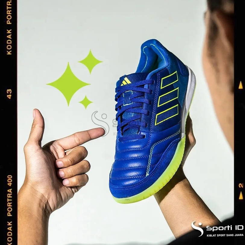 Jual Sepatu Futsal Adidas Top Sala Competition IN Royal Blue FZ6123 Original Shopee Indonesia