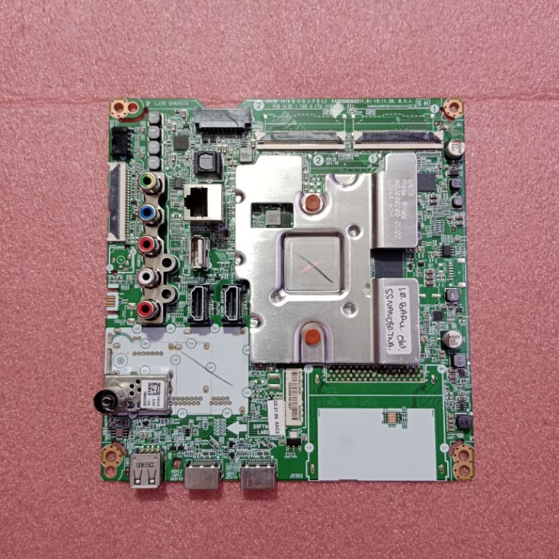 Jual Mainboard Mesin Tv Led Lg Nano Tna Mb Mobo Modul Motherboard