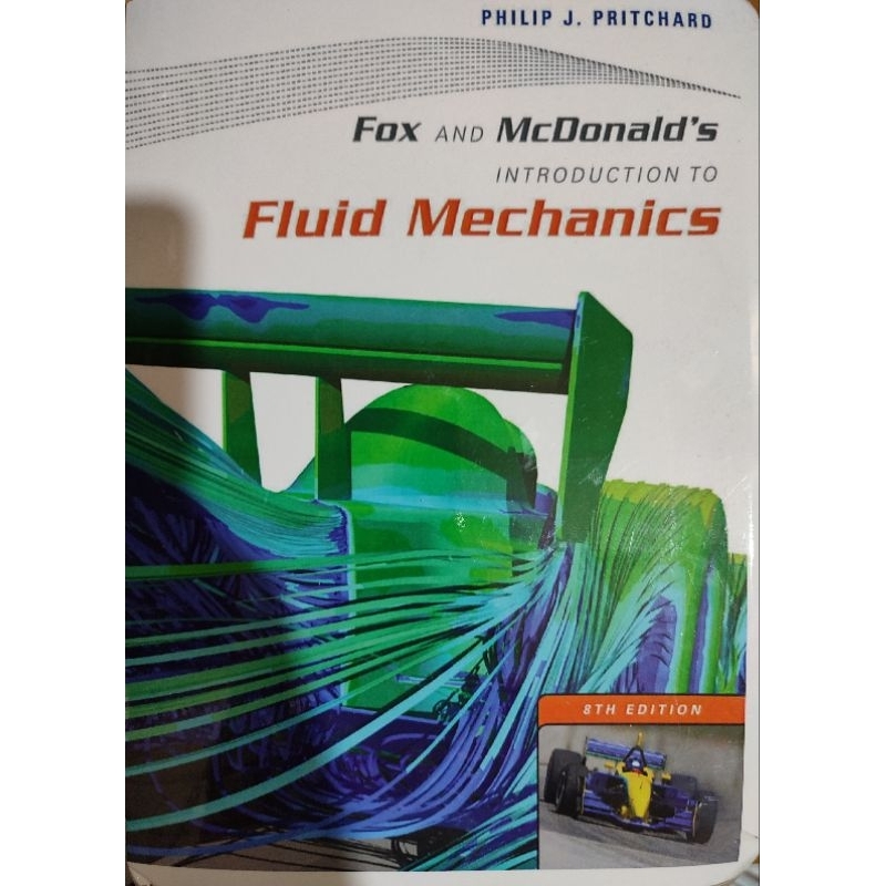 Jual Introduction To Fluids Mechanics FOX And MCDONALDS | Shopee Indonesia