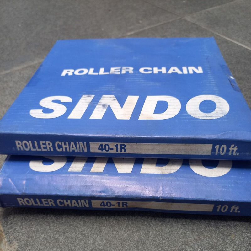 Jual ROLLER CHAIN 40-1R 10Ft. | Shopee Indonesia