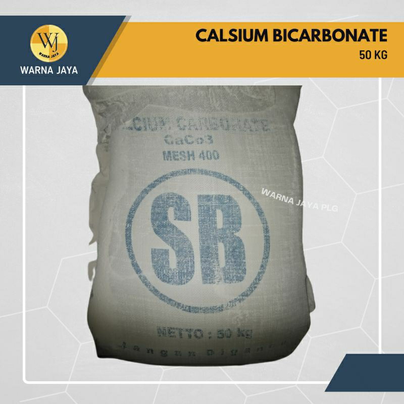 Jual Calcium Carbonate 50 KG / Kalsium Karbonat / CaCO3 50 KG | Shopee ...