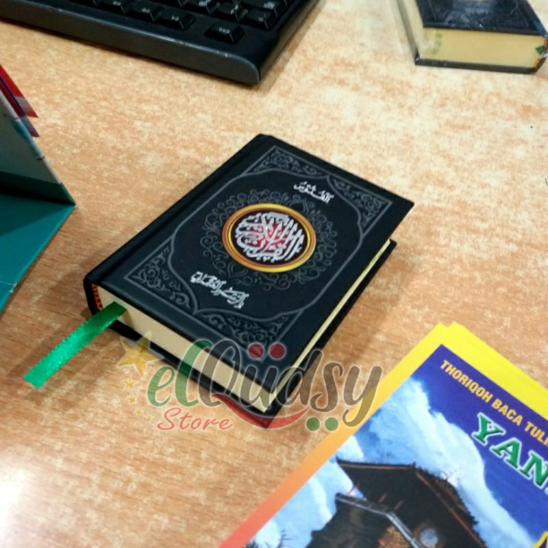 Jual AlQuran Saku Al Quddus, Qur'an Alqudus, quran saku kudus, Al Qur ...