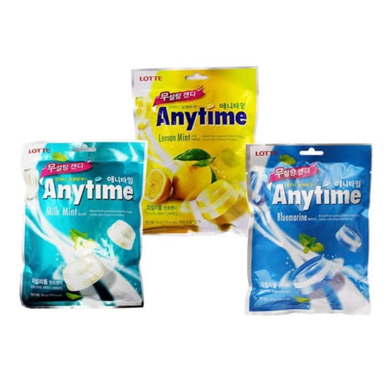 Jual Lotte Anytime Xylitol Candy (74gr) Shopee Indonesia