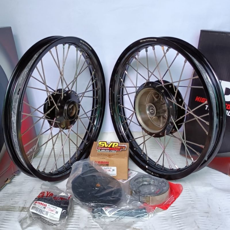 Jual Velg TDR Ring 17 UK 160 185 Set Tromol King ORI Ruji Stenlis ...