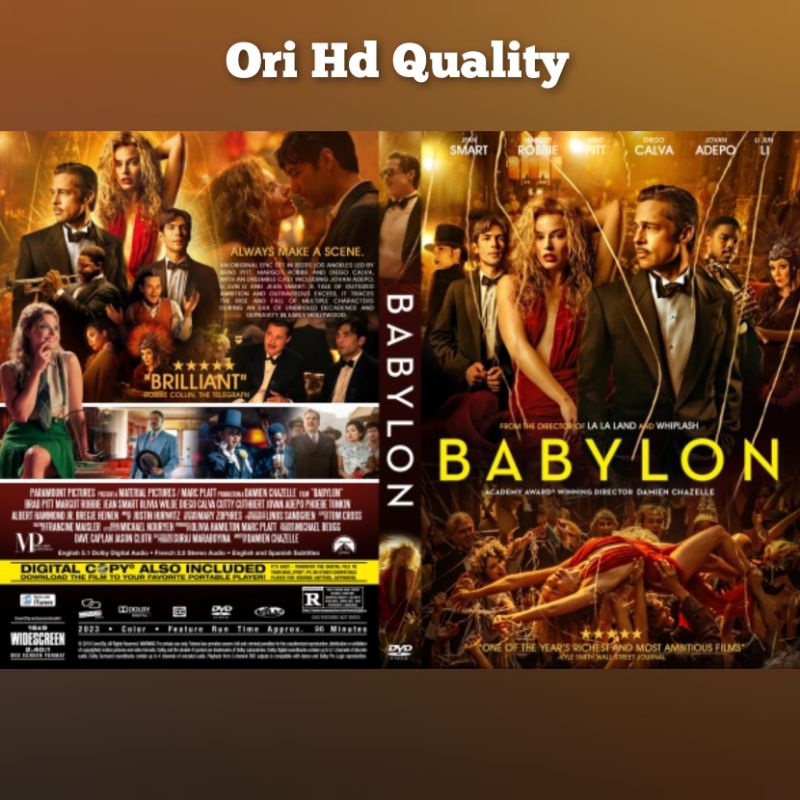 Jual Kaset Movies Babylon (2023) | Shopee Indonesia