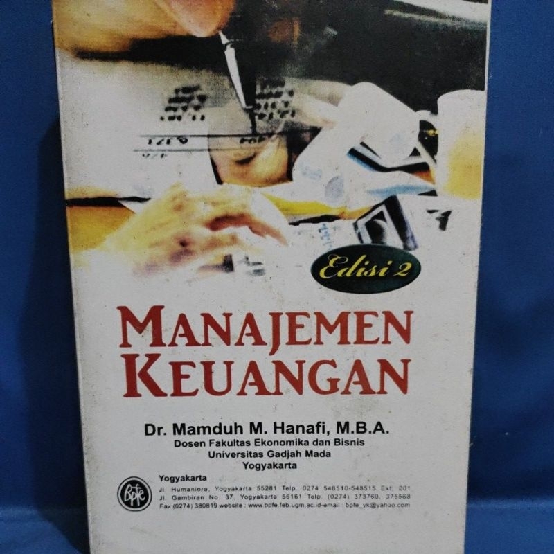 Jual Manajemen Keuangan Edisi 2 - Mamduh M. Hanafi | Shopee Indonesia