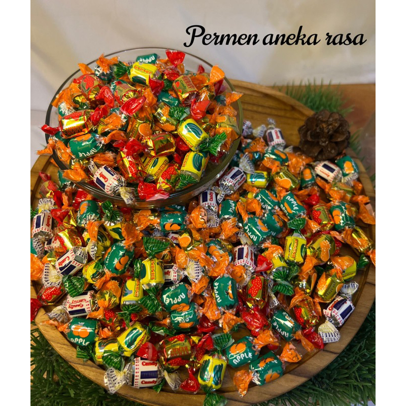 Jual PERMEN ANEKA RASA 500gr | Shopee Indonesia