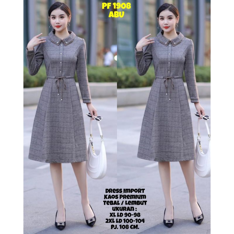 Jual hotsell dress import