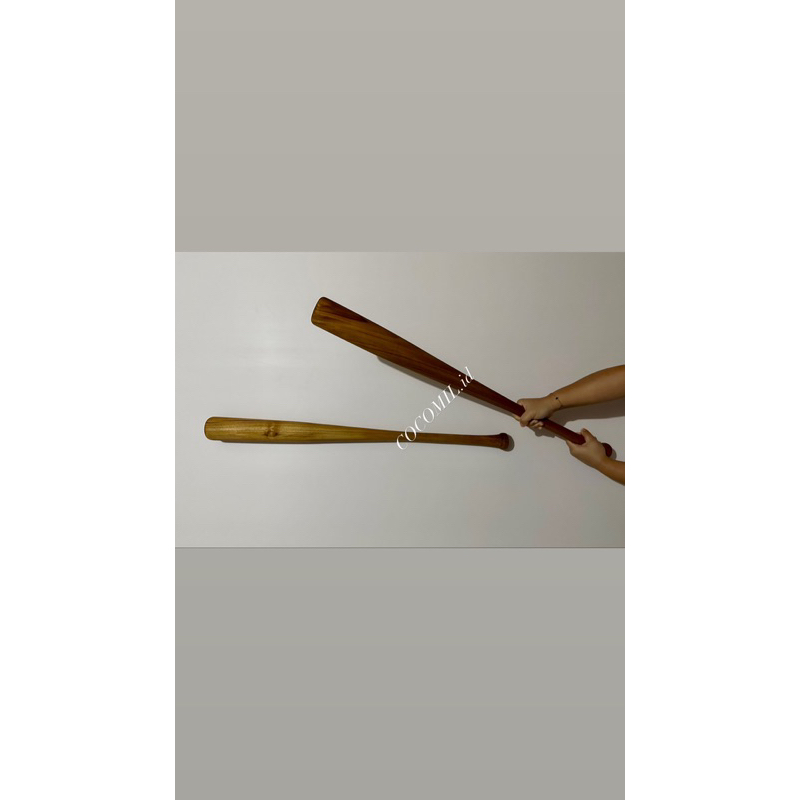 Jual Stick Bat Custom/ Stick Bat Kayu Jati/ Stik Baseball/ Stik Pemukul ...