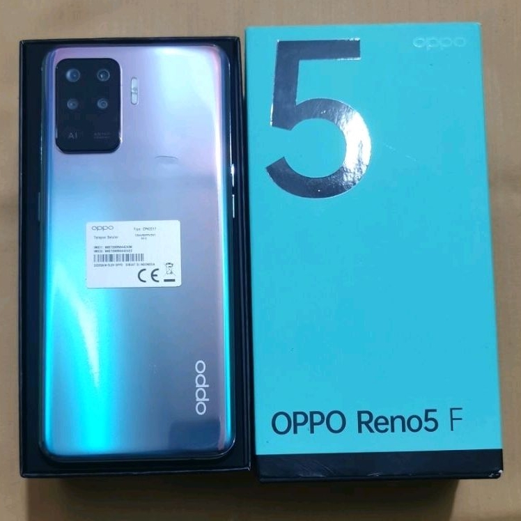 Jual Hp Oppo Reno 5f 8/128gb Second | Shopee Indonesia