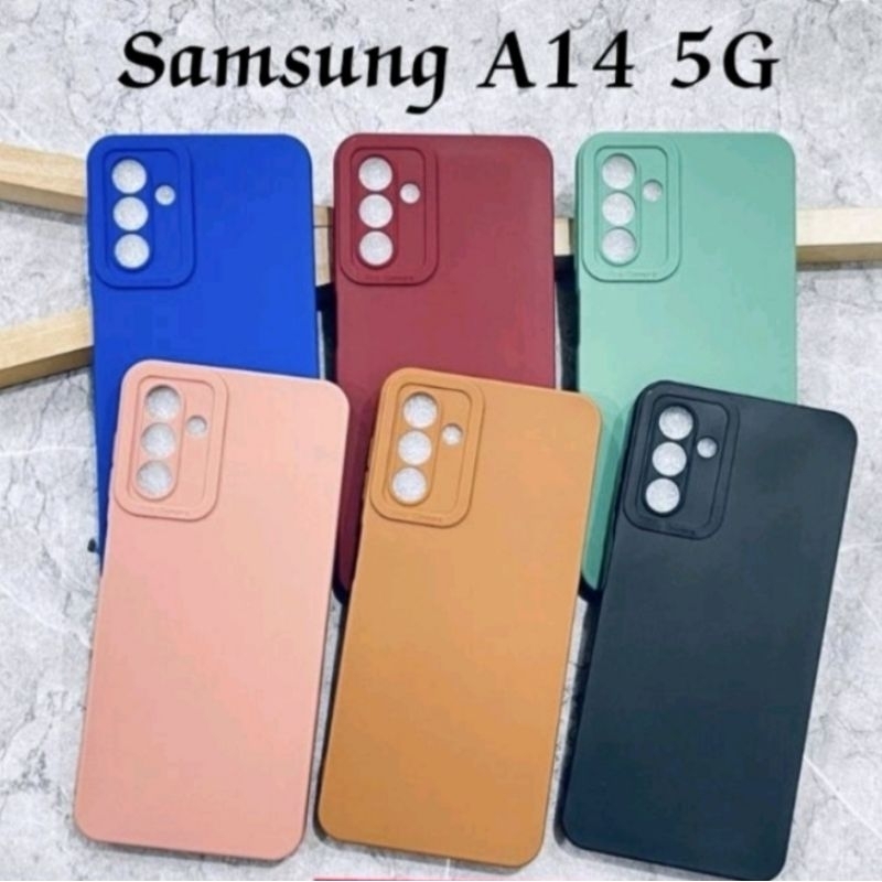 Jual SOFTCASE PRO CAMERA SAMSUNG A14 4G/5G Shopee Indonesia