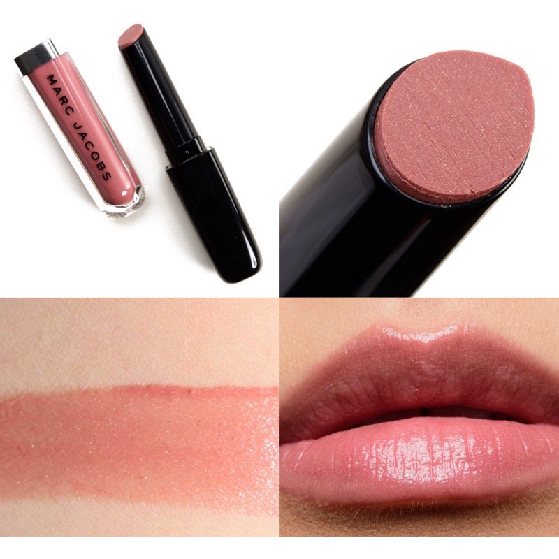 MARC JACOBS ENAMORED Hydrating Lip Gloss Stick Dazzling Gloss Lip Lacquer  Hi-Shine Lipgloss Lacquer Original