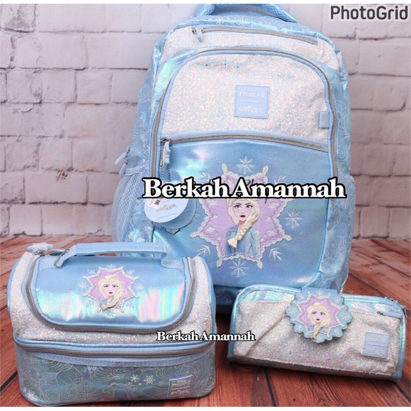 Jual NEW KADO ANAK ORIGINAL TAS SMIGGLE BACKPACK JUNIOR FROZEN 2