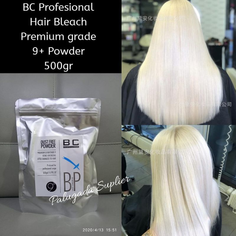 Jual ( BISA COD) Bleaching Powder Rambut Korea Premium BC Profesional ...