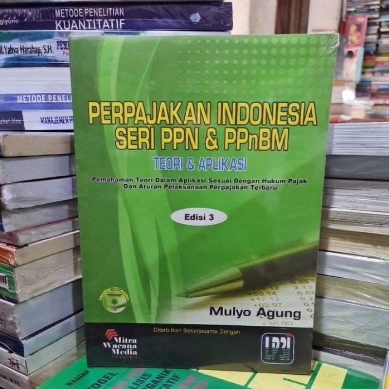 Jual Perpajakan Indonesia Seri Ppn Dan Ppnbm Teori Dan Aplikasi Edisi 3