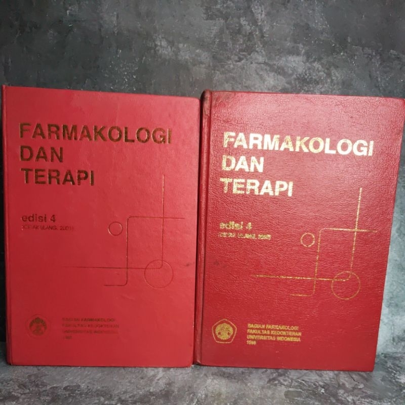 Jual Buku Farmakologi Dan Terapi Edisi 4 Cetakan Ualang 2001 Dan 2003 ...