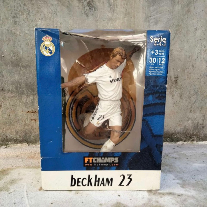 Figurine David Beckham – Angleterre, 6 FT Champs, Football, Neuve