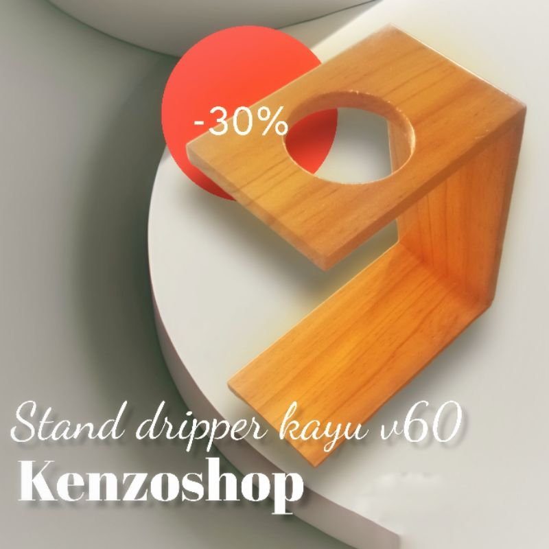 Jual STAND DRIPPER KAYU V60 RAK KOPI | Shopee Indonesia