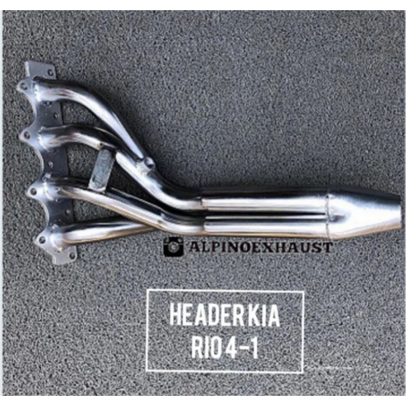 Jual Alpino exhaust Header KIA Rio | Shopee Indonesia
