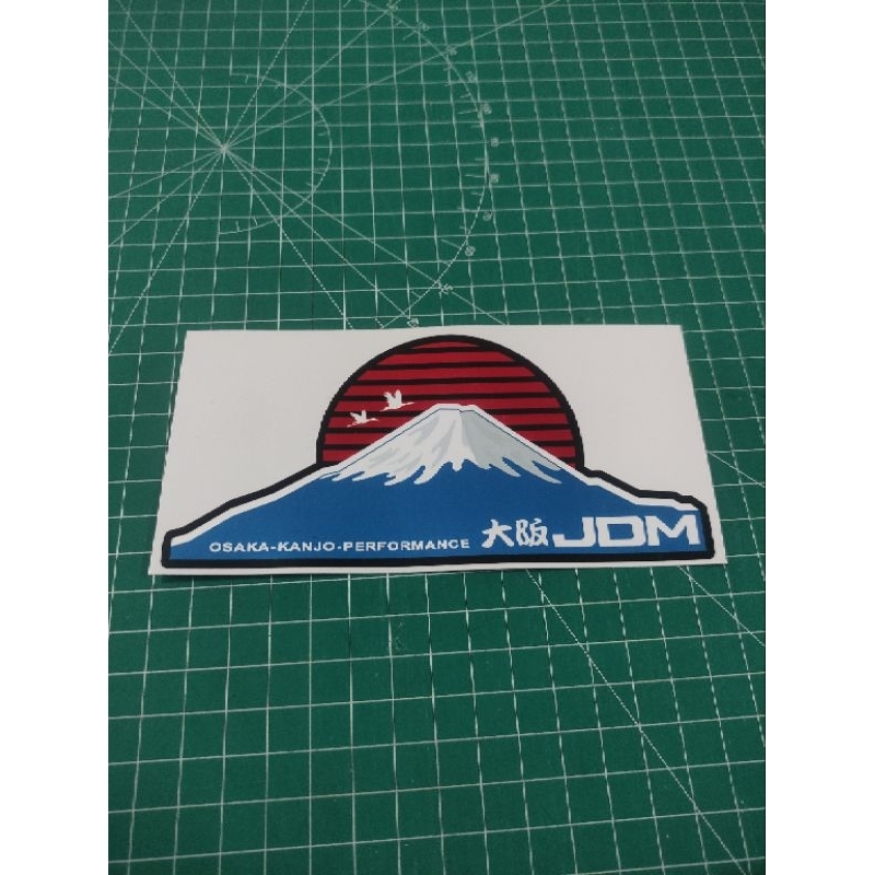 Jual STIKER JDM GUNUNG FUJI CUTTING Shopee Indonesia