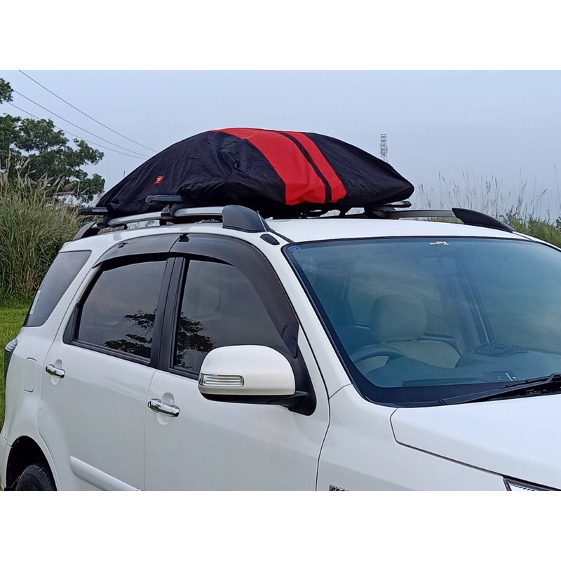 Jual Roof Rack Cover Tole Cover Penutup Rak Bagasi Atap Mobil lo