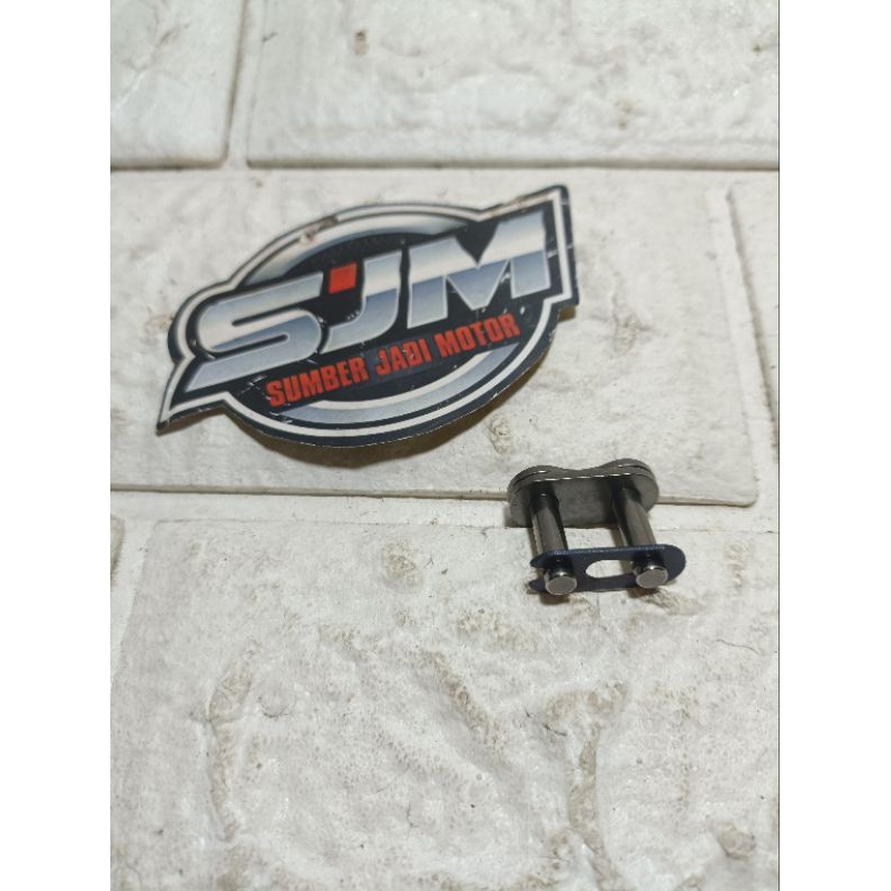 Jual sambungan rantai rante 420 v80 v75 L2 yb 100 TEBAL TOP QUALITY ...
