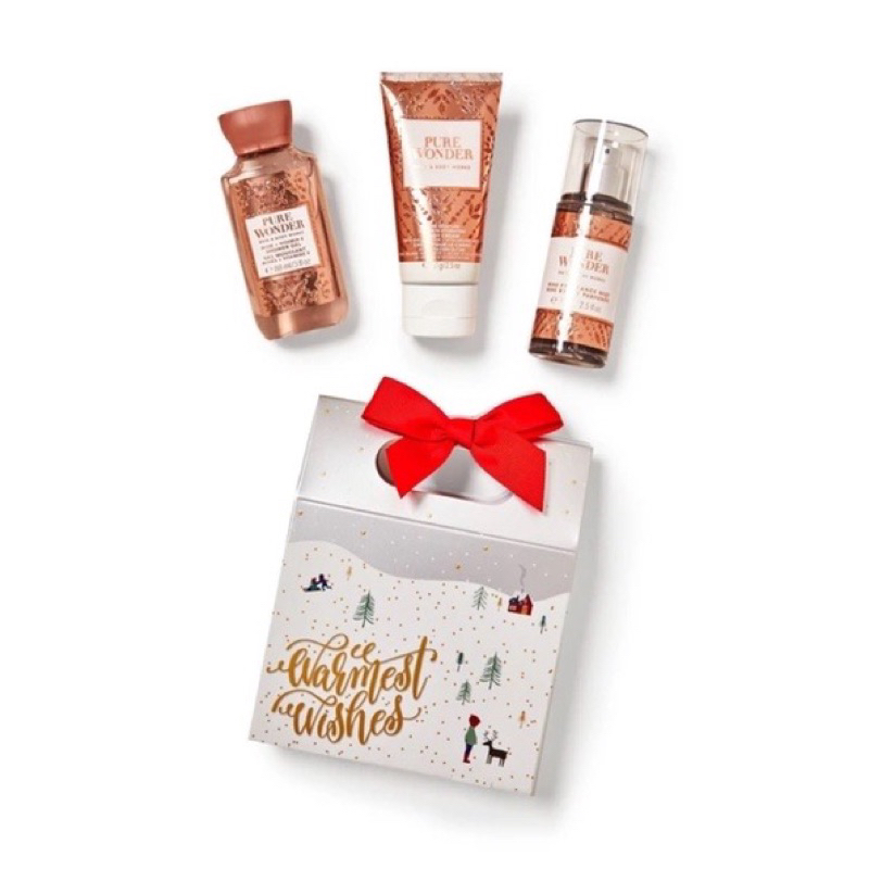 Jual Bath & Body Works Travel Size Gift Set/Travel Size Gift Set BBW