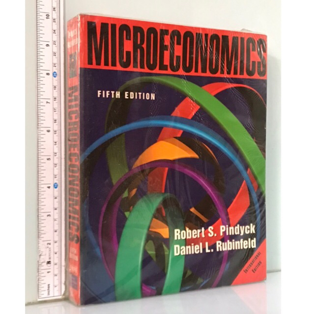Jual MICROECONOMICS FIFTH EDITION Robert S Pindyck | Shopee Indonesia