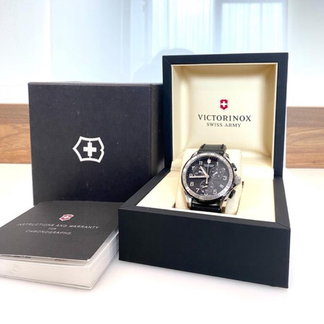 Jual Jam Tangan VICTORINOX Swiss Army Classic Chronograph Men's