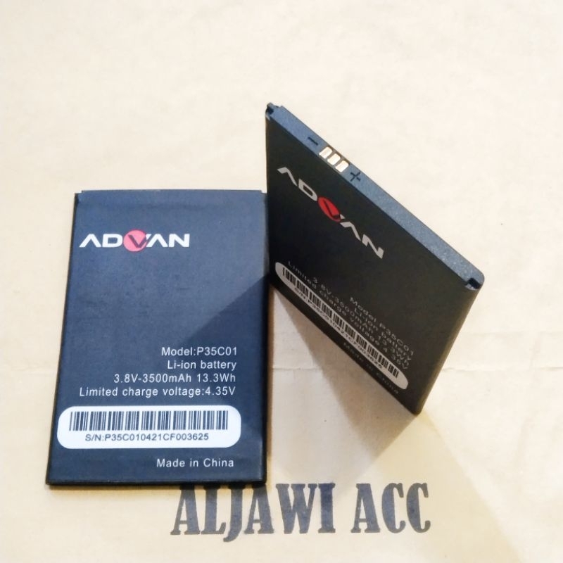 Jual Baterai Batre Battery Advan G Plus P C Original Battery Hp