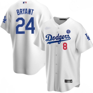 Jersey Baseball Dodgers Nike Kobe Bryant. Big Size., Fesyen Pria, Pakaian ,  Atasan di Carousell