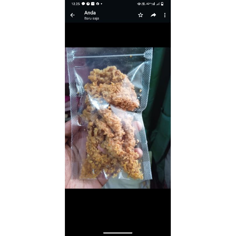 Jual Kulit Ayam Crispy Shopee Indonesia