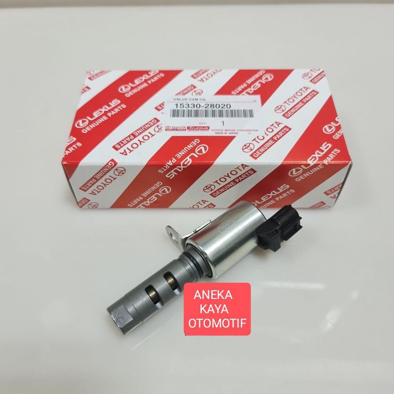 Jual SENSOR OLI VALVE CAM OIL TOYOTA CAMRY HARRIER ALPHARD CAMRY 2.4 ...