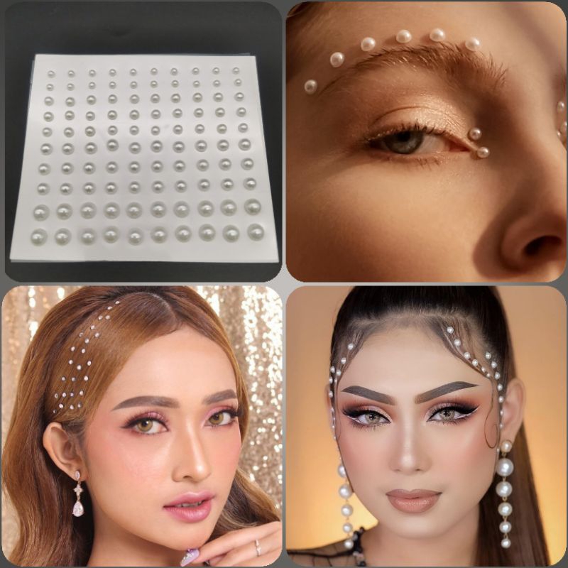 Perhiasan Rambut Mutiara Jadi Statement Look 2025
