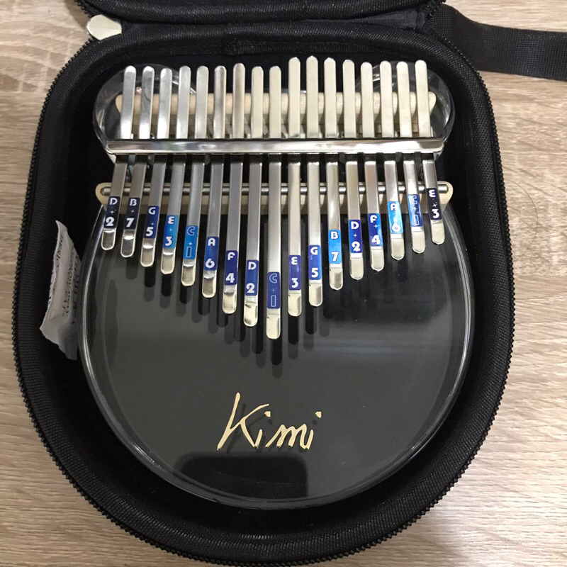 Jual KALIMBA KIMI ACRYLIC PRELOVED (Baca Deskripsi) | Shopee Indonesia