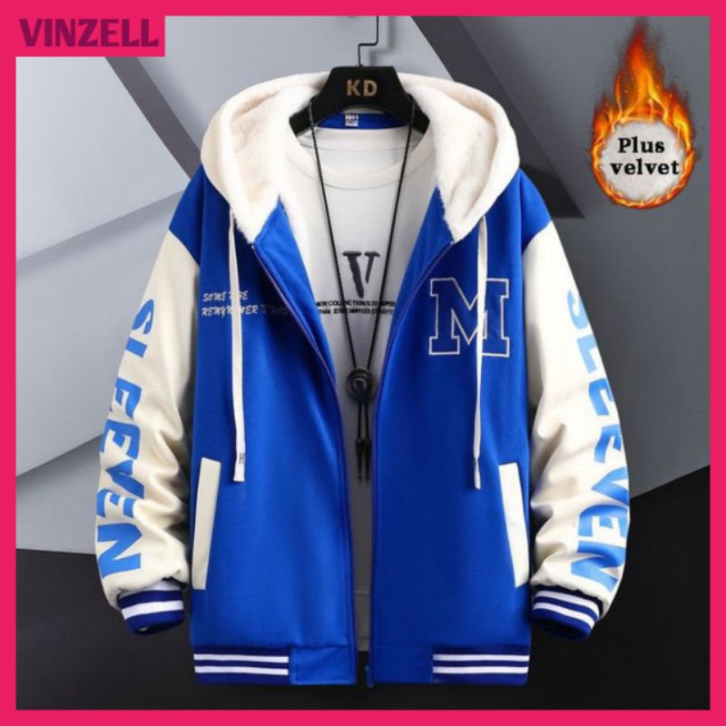 Jaket 2025 varsity hoodie