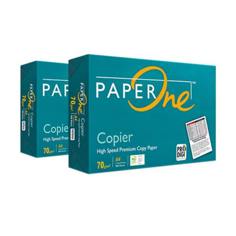 Jual Hvs Paperone A4 75 Gr 1 Rim Hvs A4 75gsm 1 Rim Promo Shopee